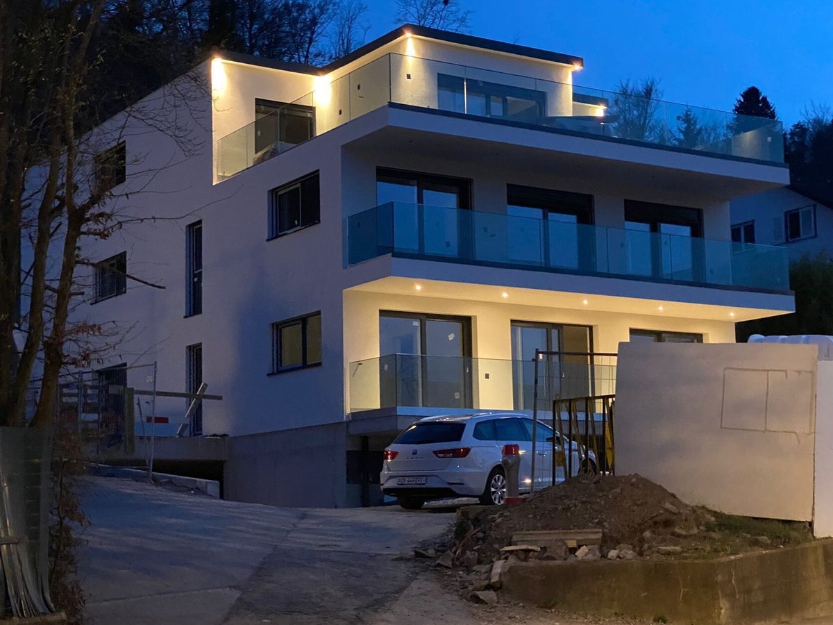 Zekaj AG – Wohnhaus, Fassadensanierung
