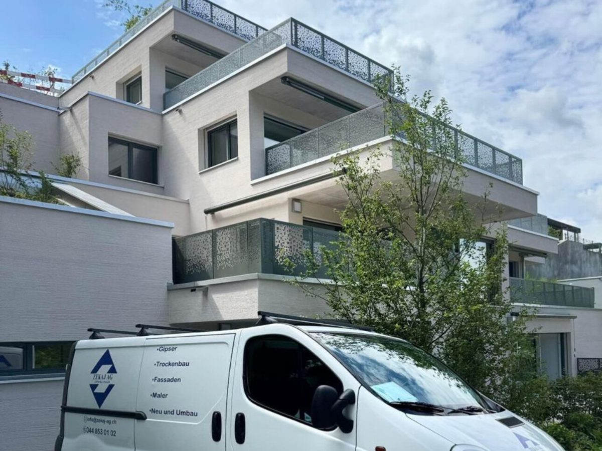 Zekaj AG – Innenraum, Malerarbeiten und Renovation